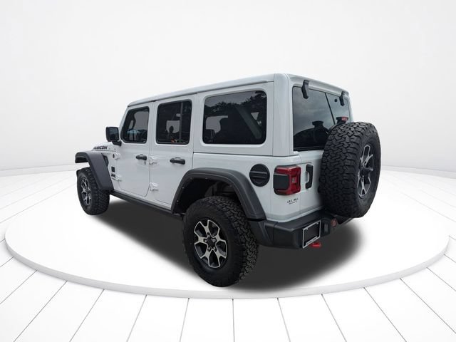 Used 2022 Jeep Wrangler Unlimited Rubicon w/ LED Lighting Group AWD/4WD image 6