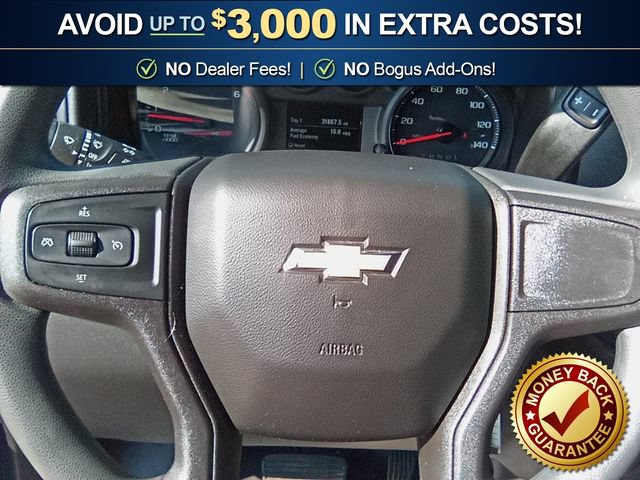 Used 2020 Chevrolet Silverado 1500 Custom w/ Custom Value Package AWD/4WD image 18