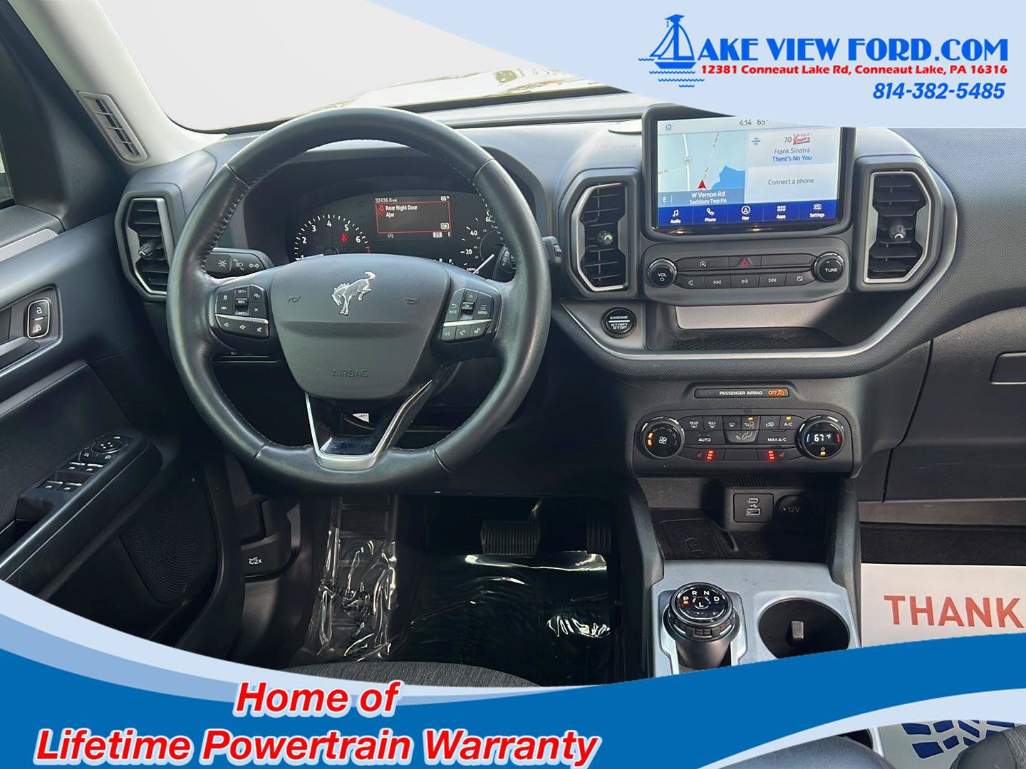 Used 2021 Ford Bronco Sport Big Bend w/ Big Bend Package (96B) AWD/4WD image 2