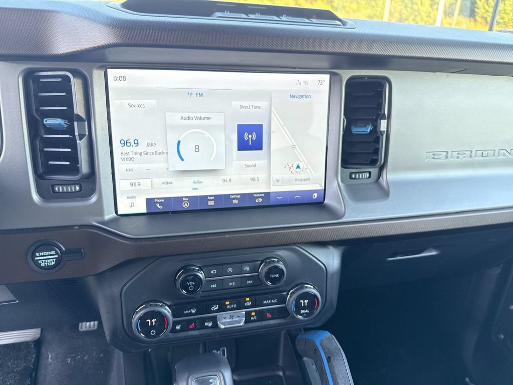 Used 2023 Ford Bronco Outer Banks AWD/4WD image 12