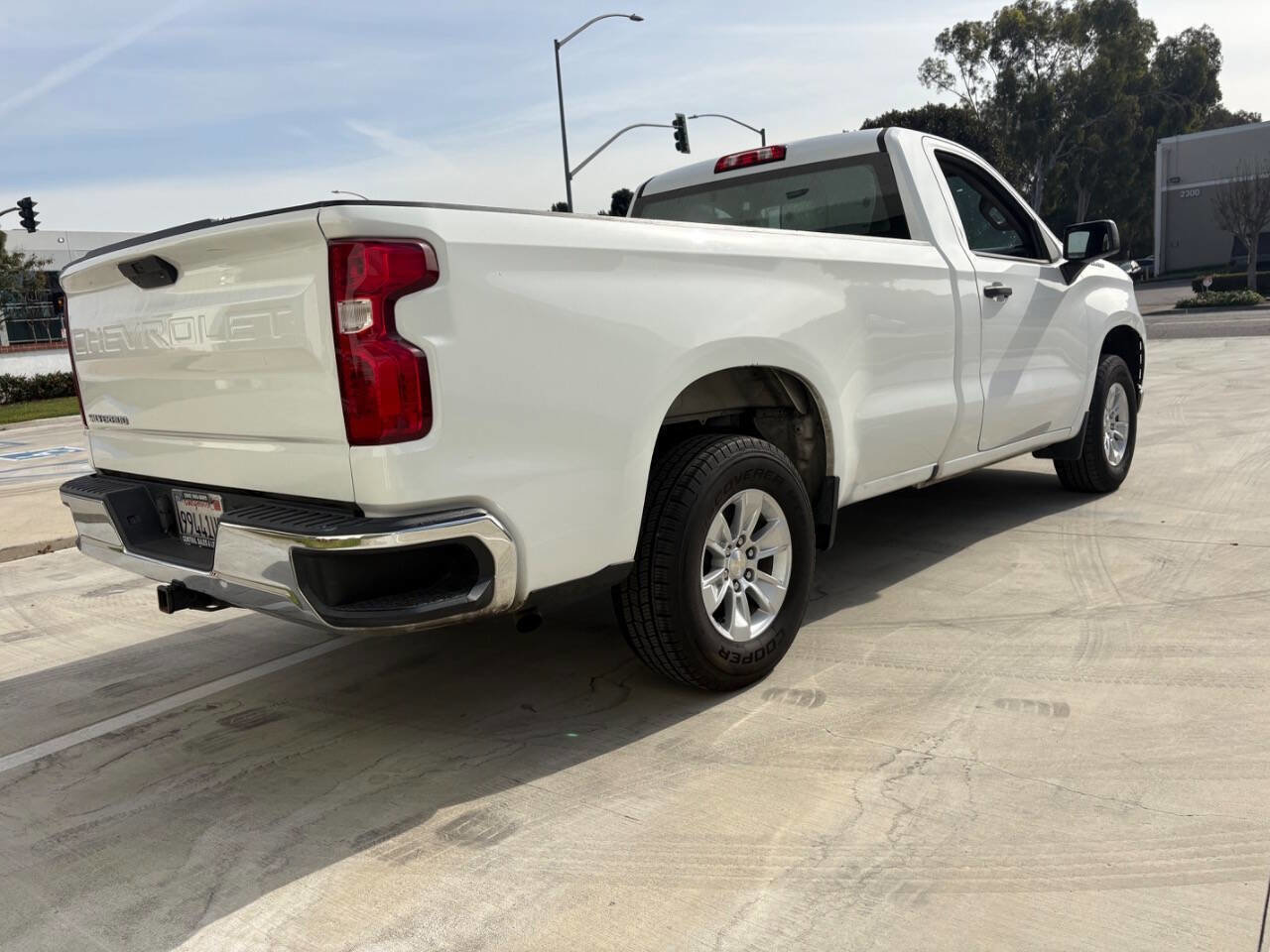 Used 2021 Chevrolet Silverado 1500 W/T w/ WT Fleet Convenience Package image 8