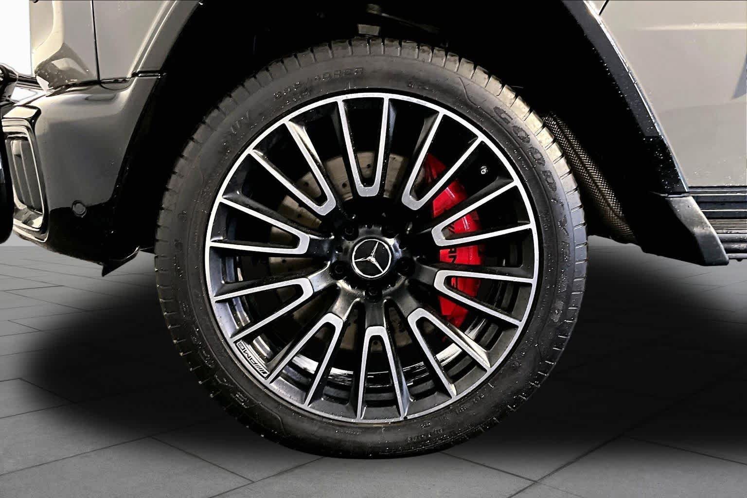Certified 2026 Mercedes-Benz G 63 AMG 4MATIC image 11