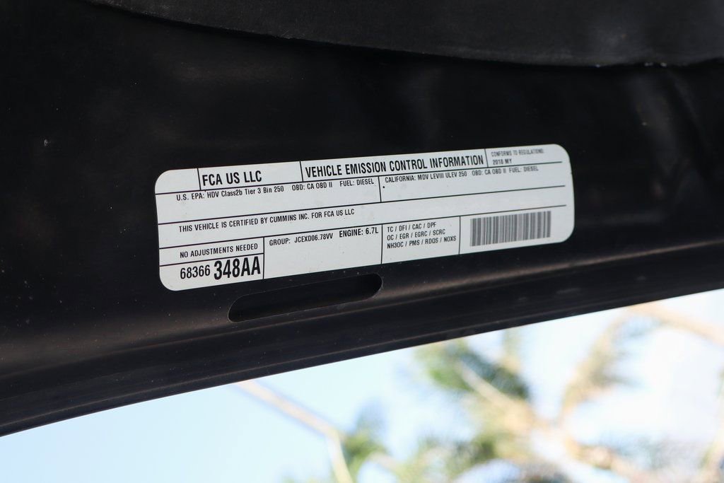 Used 2018 RAM 2500 Limited AWD/4WD image 15