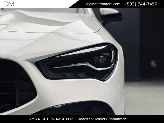 Used 2025 Mercedes-Benz CLA 35 AMG 4MATIC image 13