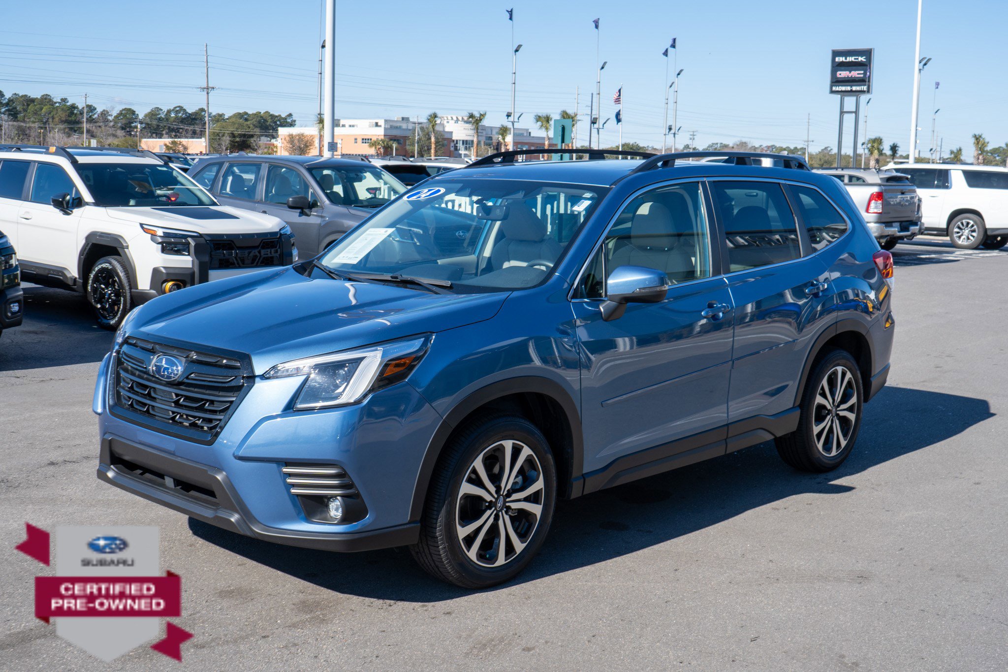 Certified 2024 Subaru Forester Limited image 7