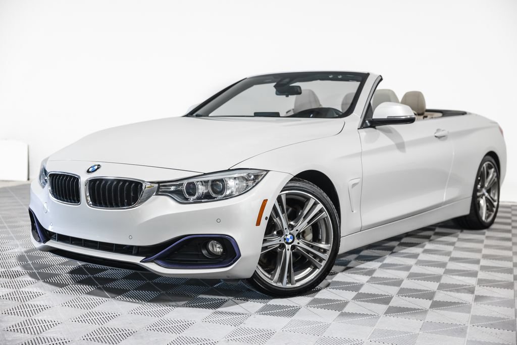 Used 2017 BMW 440i Convertible RWD image 2