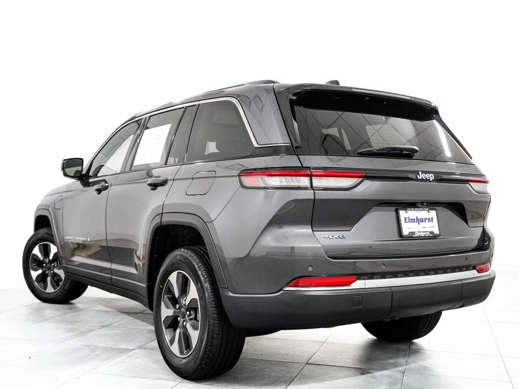 Used 2022 Jeep Grand Cherokee Limited 4xe AWD/4WD image 5