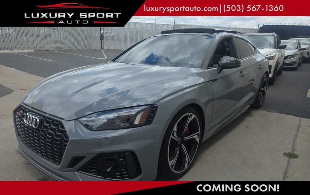 Used 2023 Audi RS 5 Sportback w/ Black Optic Carbon Package