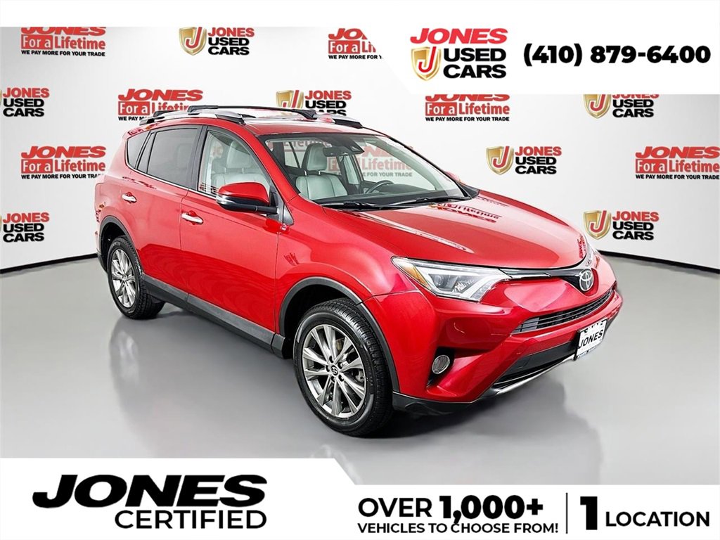 Used 2017 Toyota RAV4 Limited image 1