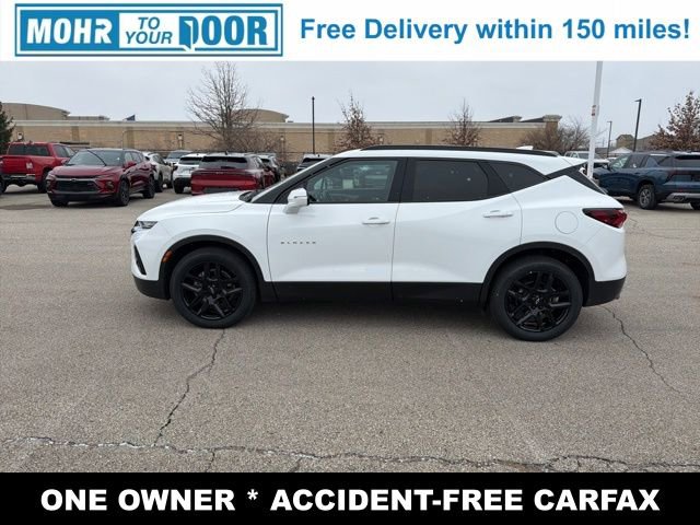 Used 2022 Chevrolet Blazer LT w/ Sound & Technology Package image 2