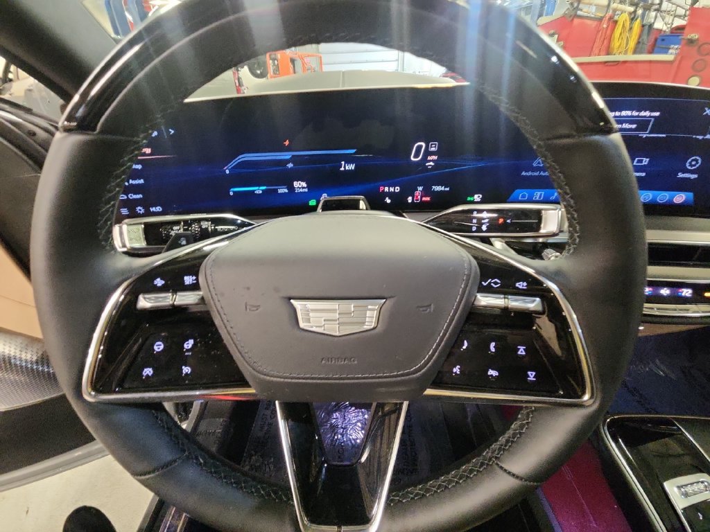 Certified 2026 Cadillac Lyriq Signature Luxury w/ Nappa Leather Package AWD/4WD image 17