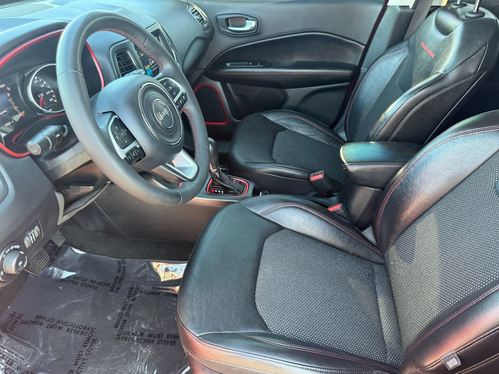 Used 2021 Jeep Compass Trailhawk image 14