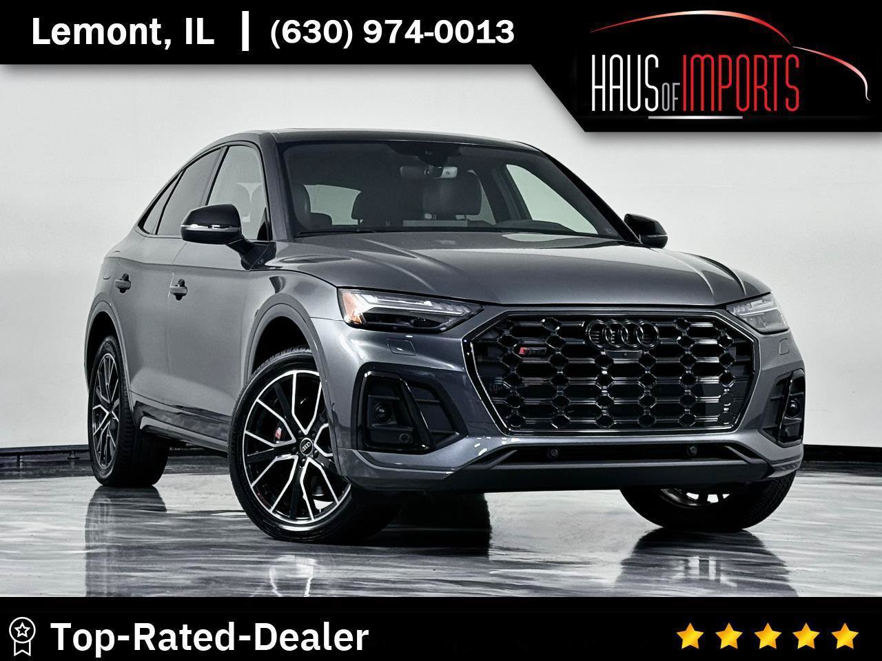 Used 2023 Audi SQ5 Prestige w/ Prestige Package AWD/4WD image 1