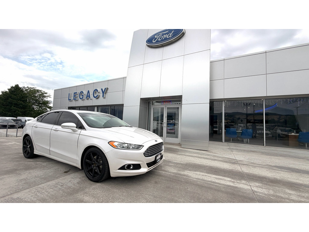 Used 2014 Ford Fusion SE