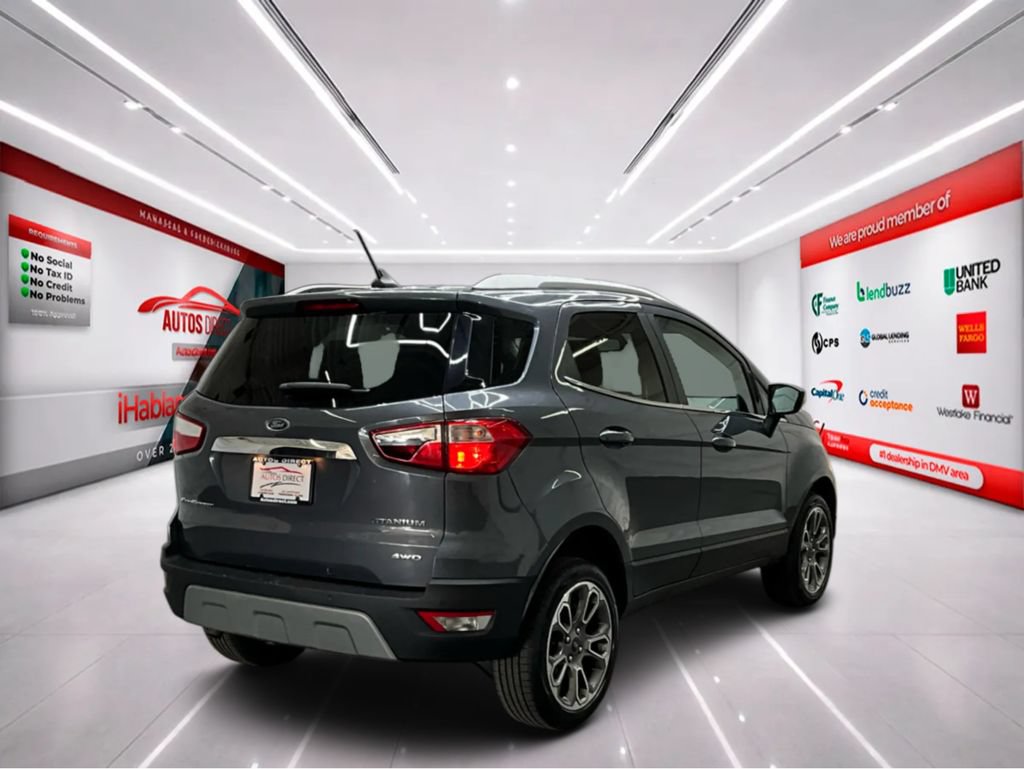 Used 2020 Ford EcoSport Titanium AWD/4WD image 7
