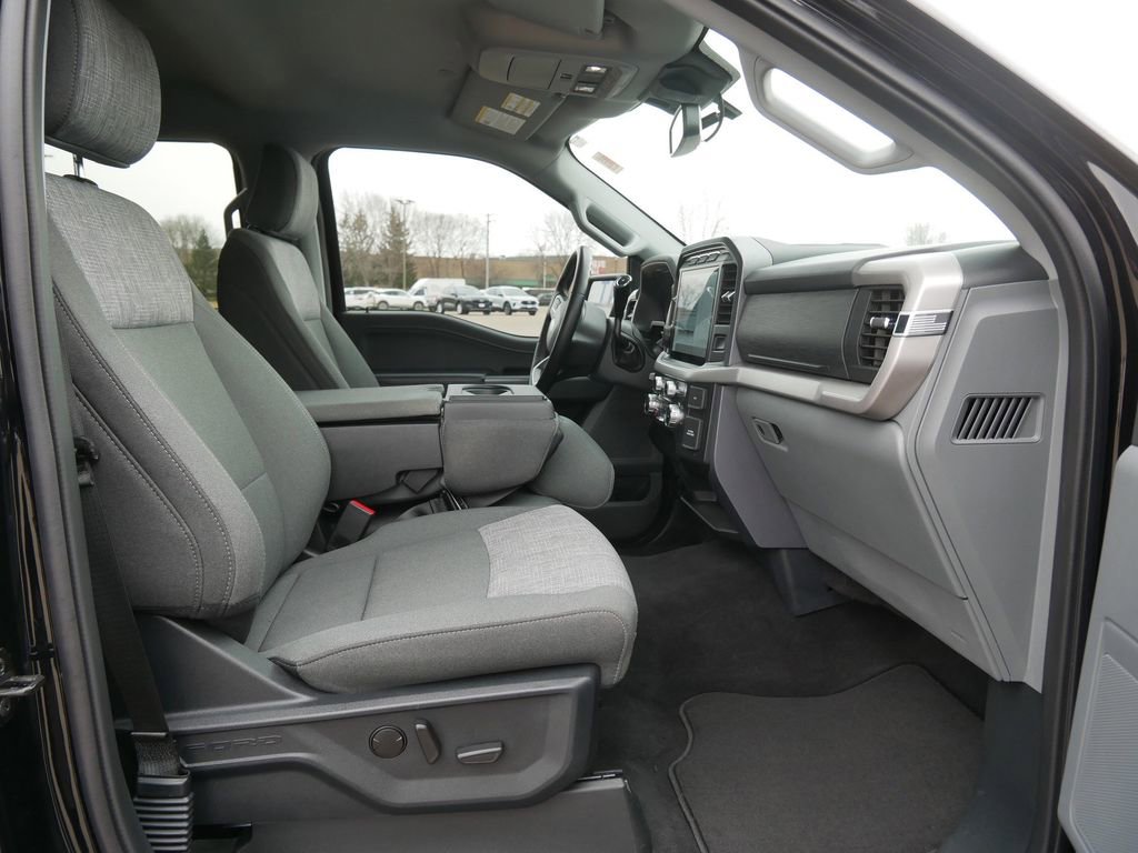 Certified 2023 Ford F150 XLT w/ Equipment Group 302A High image 12