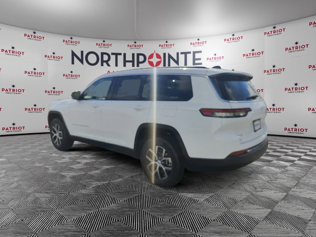 New 2025 Jeep Grand Cherokee L Limited w/ Luxury Tech Group II image 4