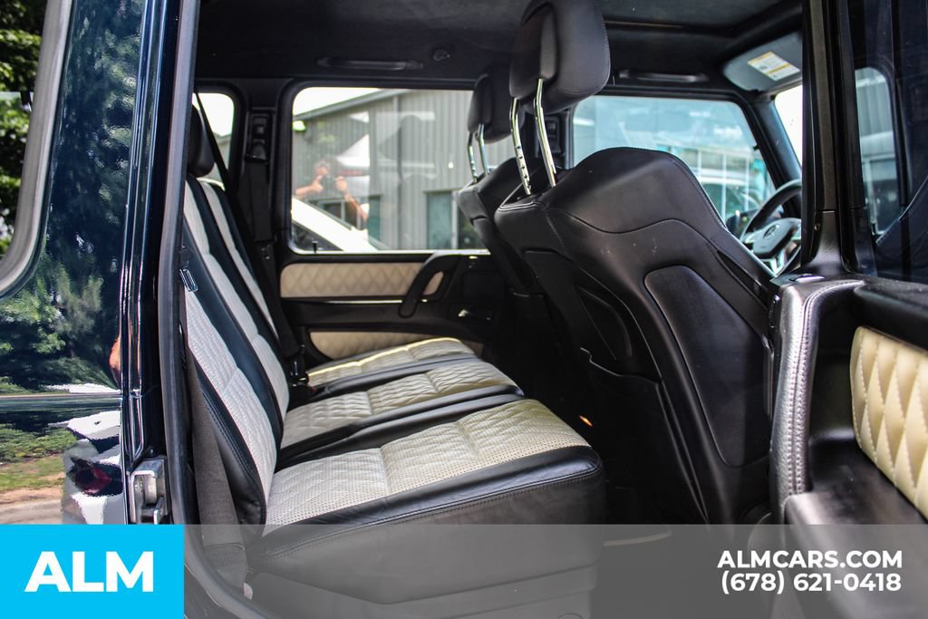Used 2017 Mercedes-Benz G 63 AMG 4MATIC image 18