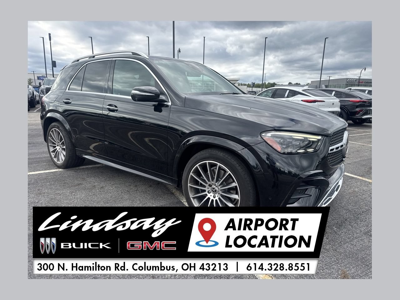 Used 2024 Mercedes-Benz GLE 450 4MATIC image 1