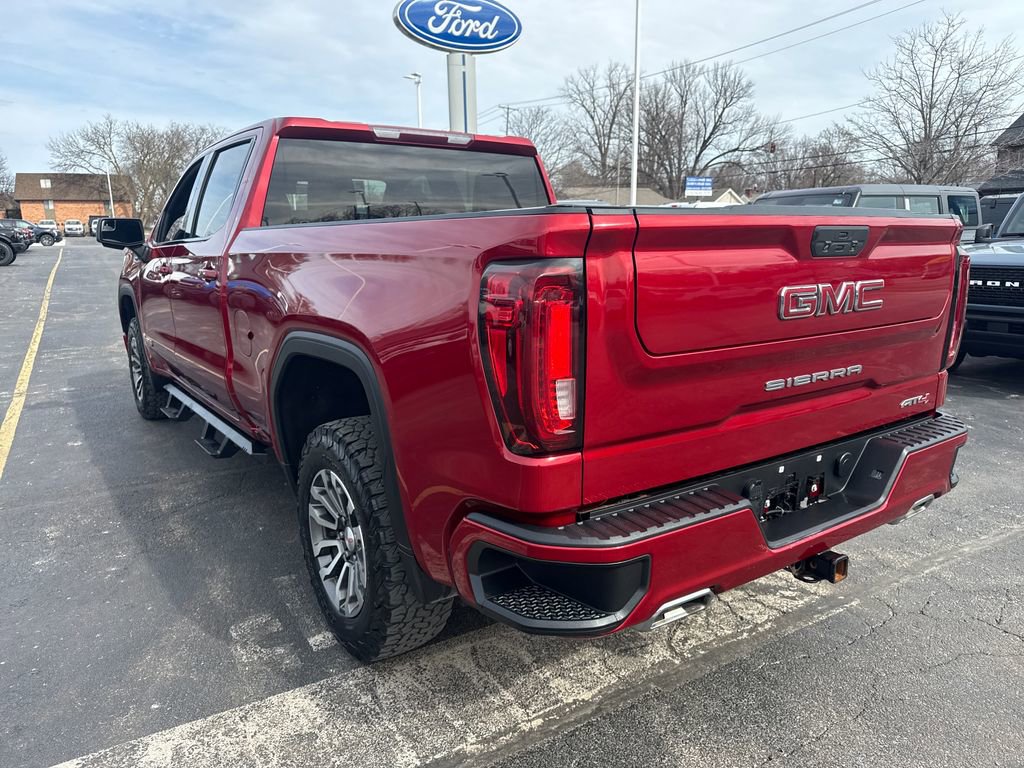Used 2021 GMC Sierra 1500 AT4 image 10