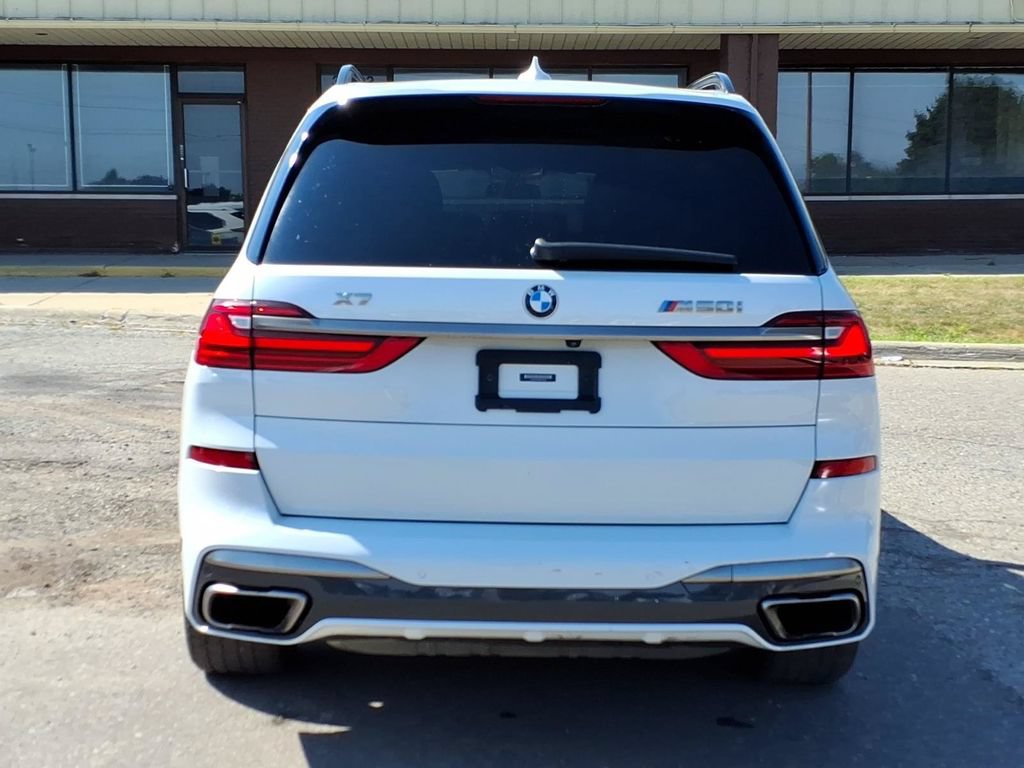 Used 2021 BMW X7 M50i AWD/4WD image 4