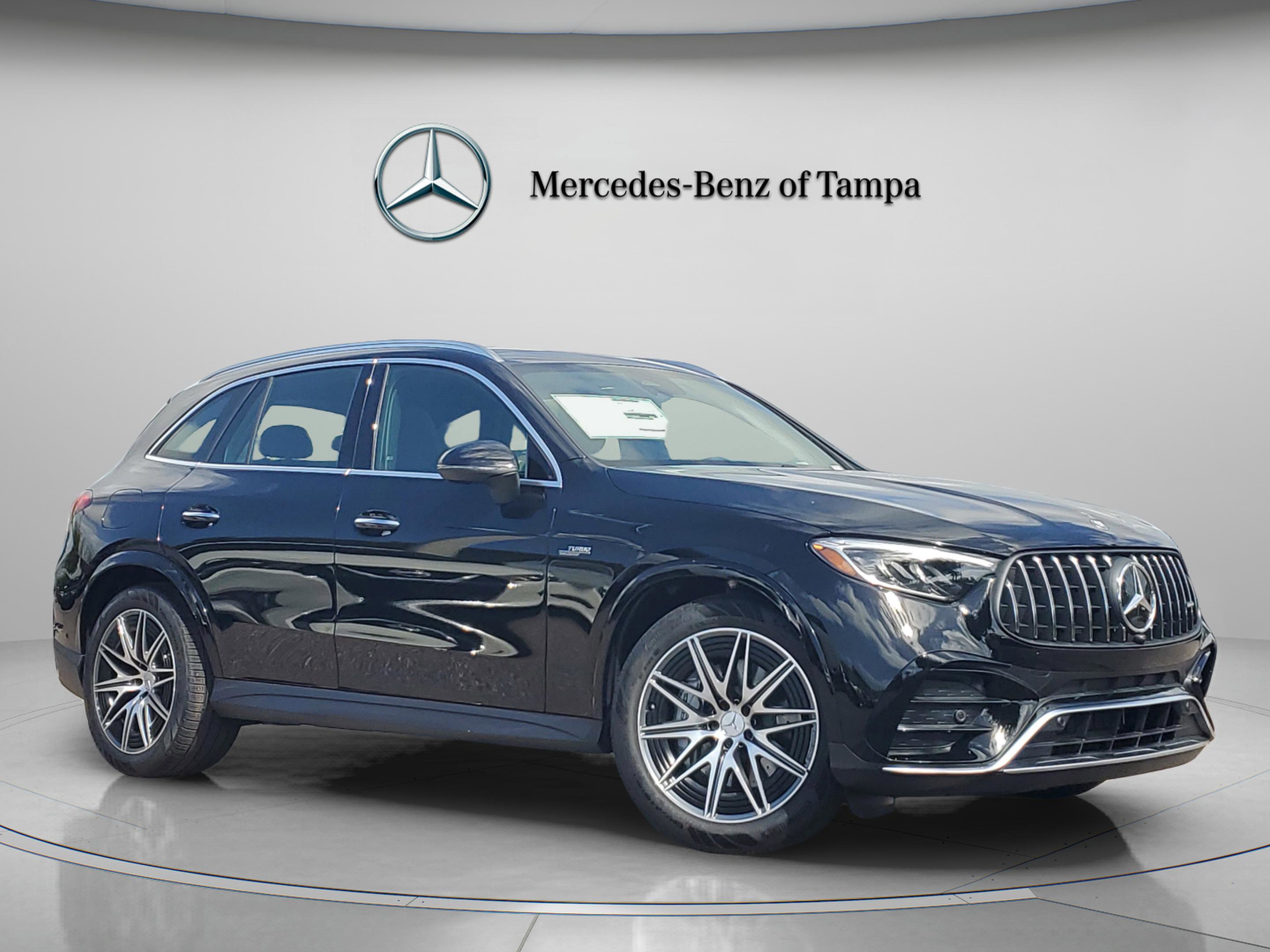 Used 2026 Mercedes-Benz GLC 43 AMG 4MATIC image 5