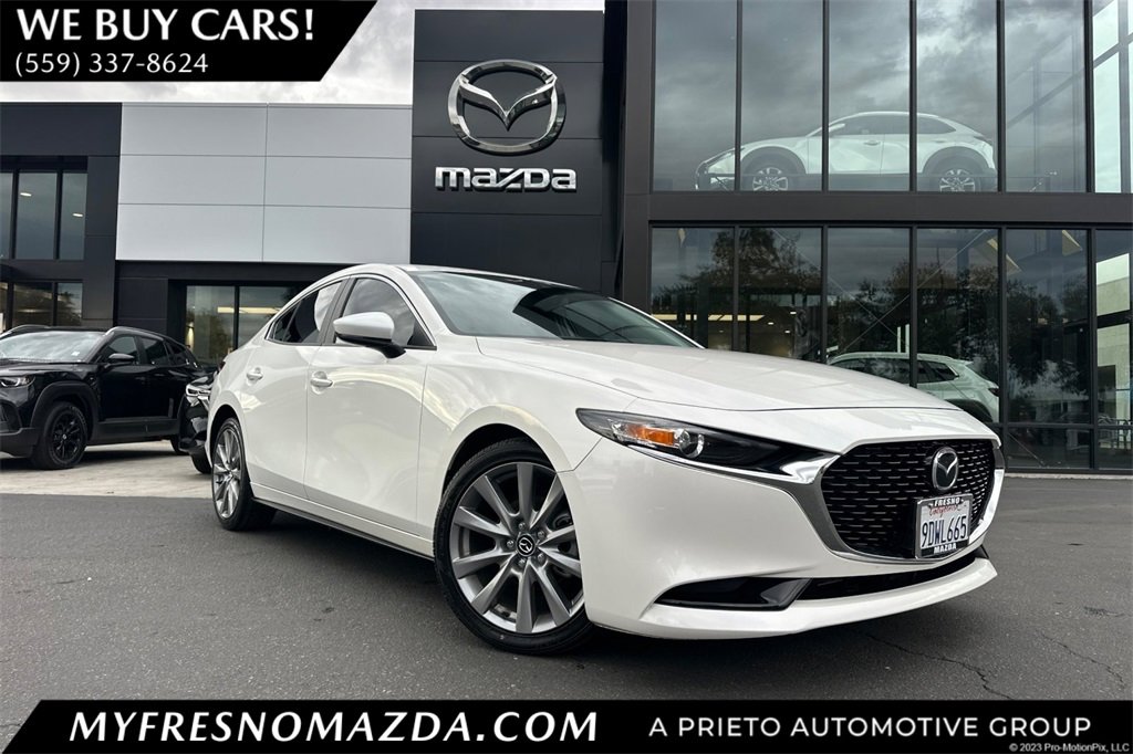 Used 2022 MAZDA MAZDA3 s