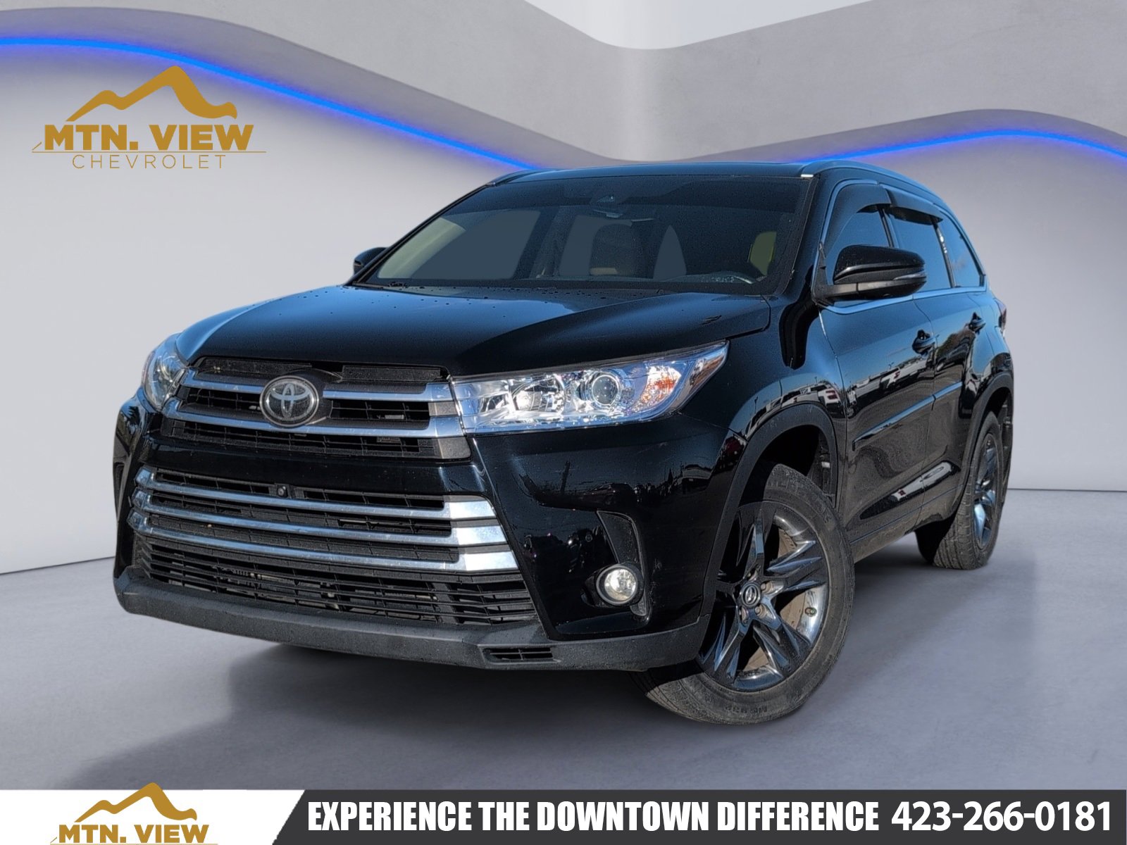 Used 2017 Toyota Highlander Limited Platinum