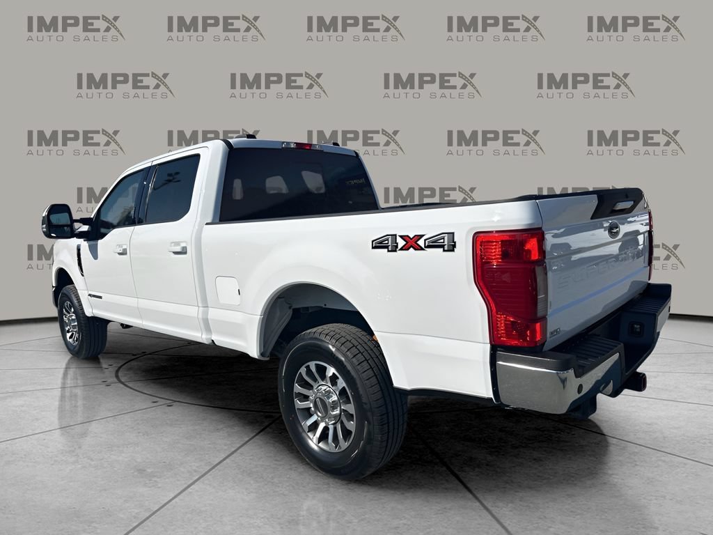Used 2022 Ford F250 Lariat AWD/4WD image 3