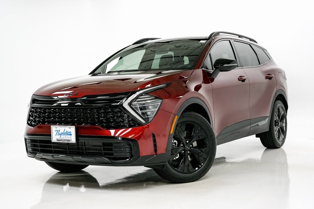 Used 2025 Kia Sportage X-Line w/ Premium Package