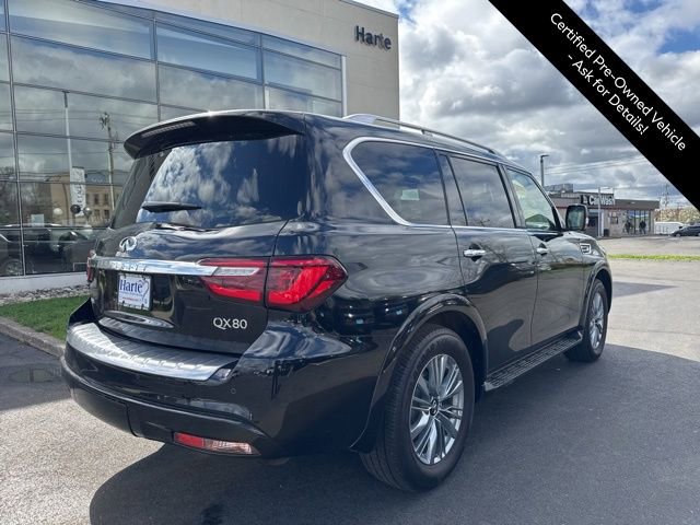 Certified 2021 INFINITI QX80 Luxe w/ Cargo Package image 36