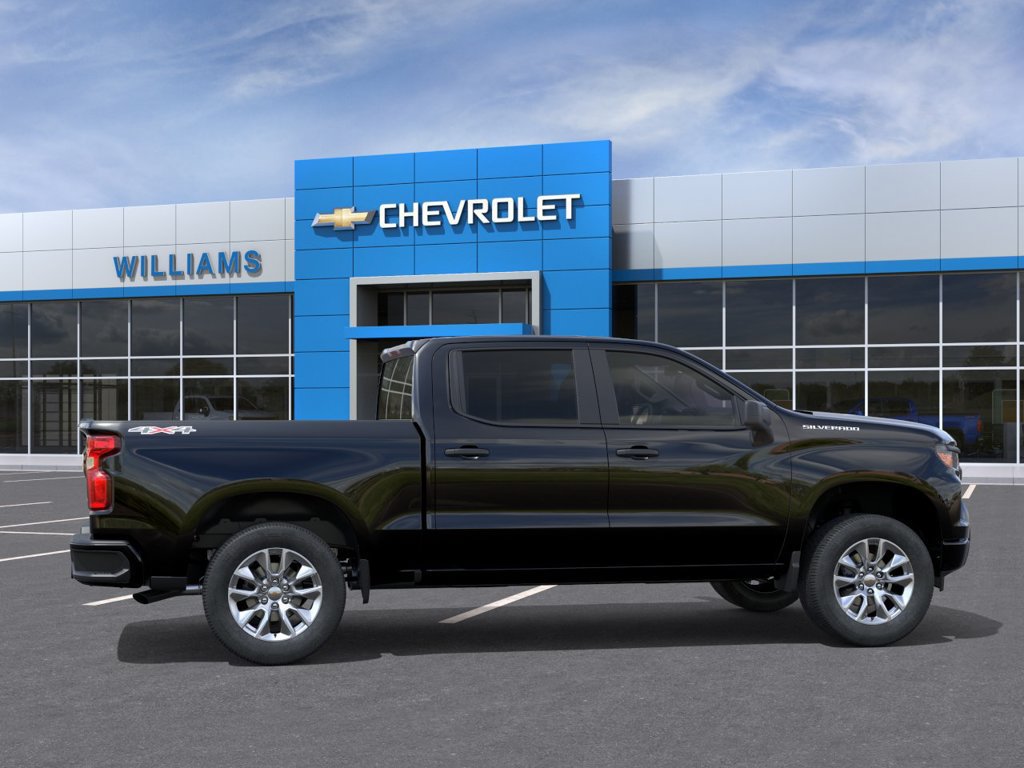 New 2026 Chevrolet Silverado 1500 Custom AWD/4WD image 5