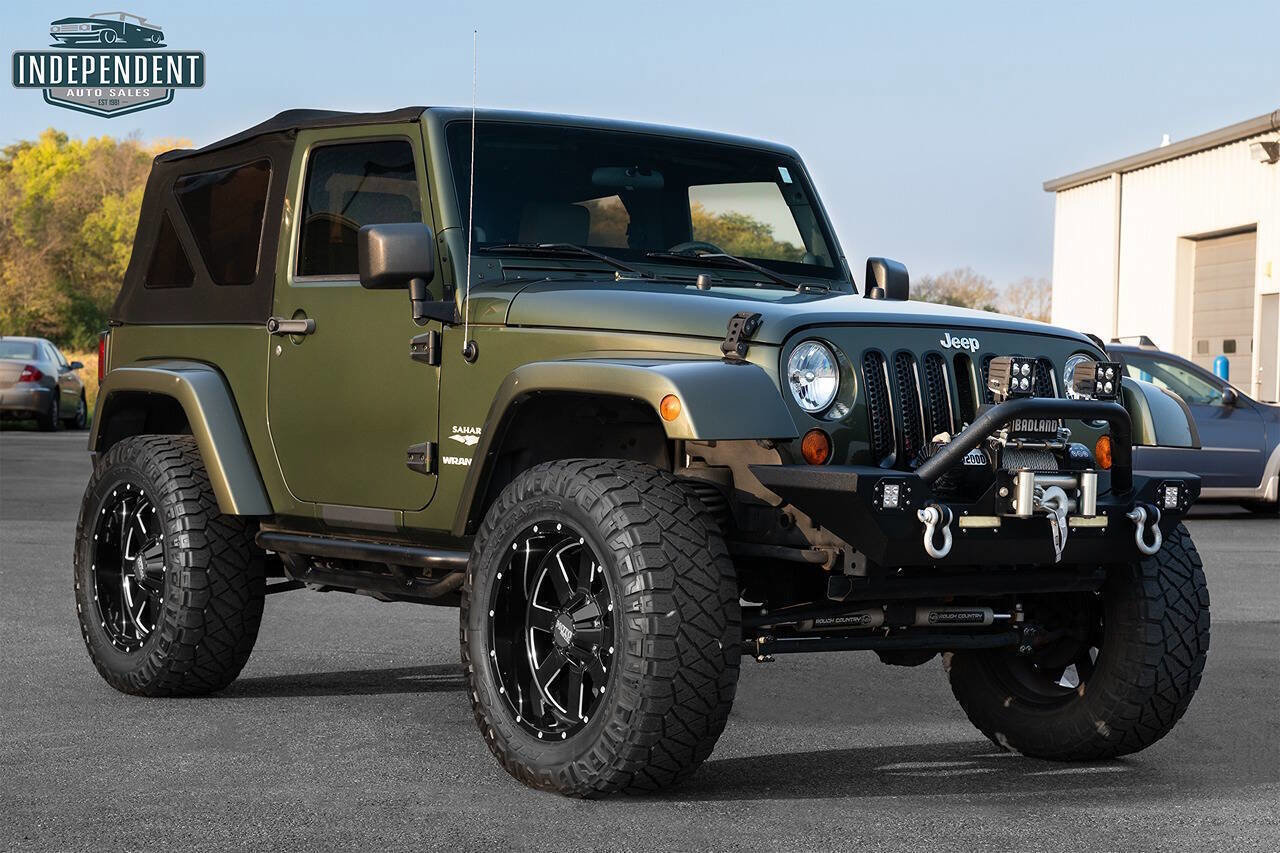 Used 2007 Jeep Wrangler Sahara image 1