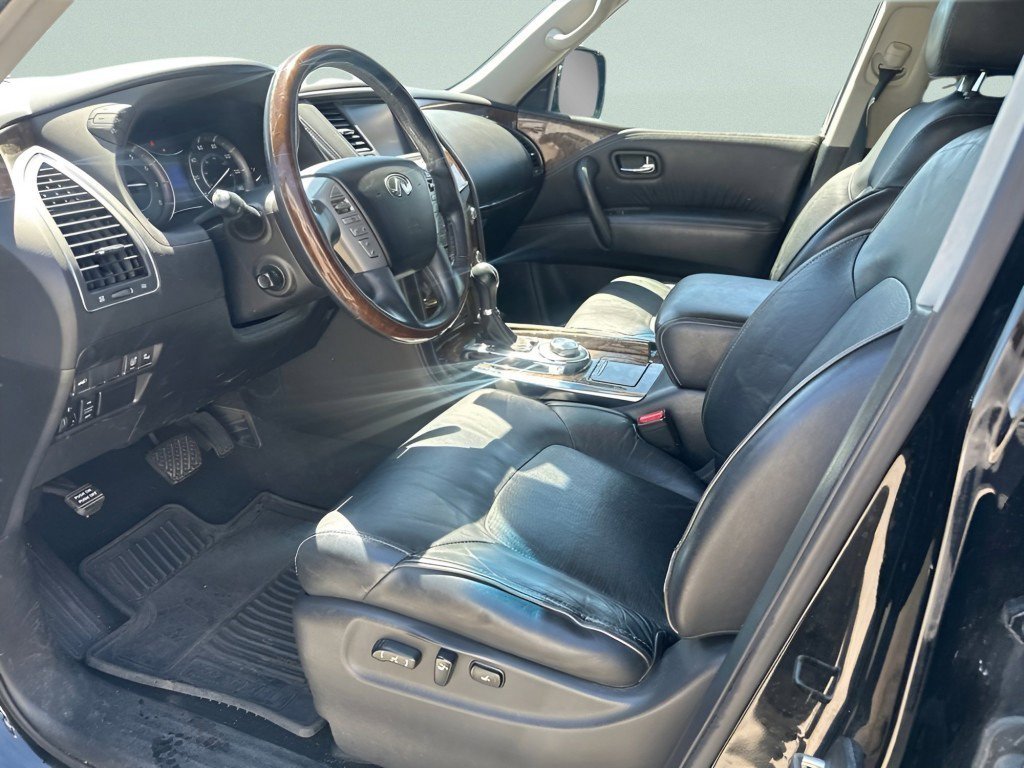 Used 2015 INFINITI QX80 4WD w/ 22" Wheel Package image 23