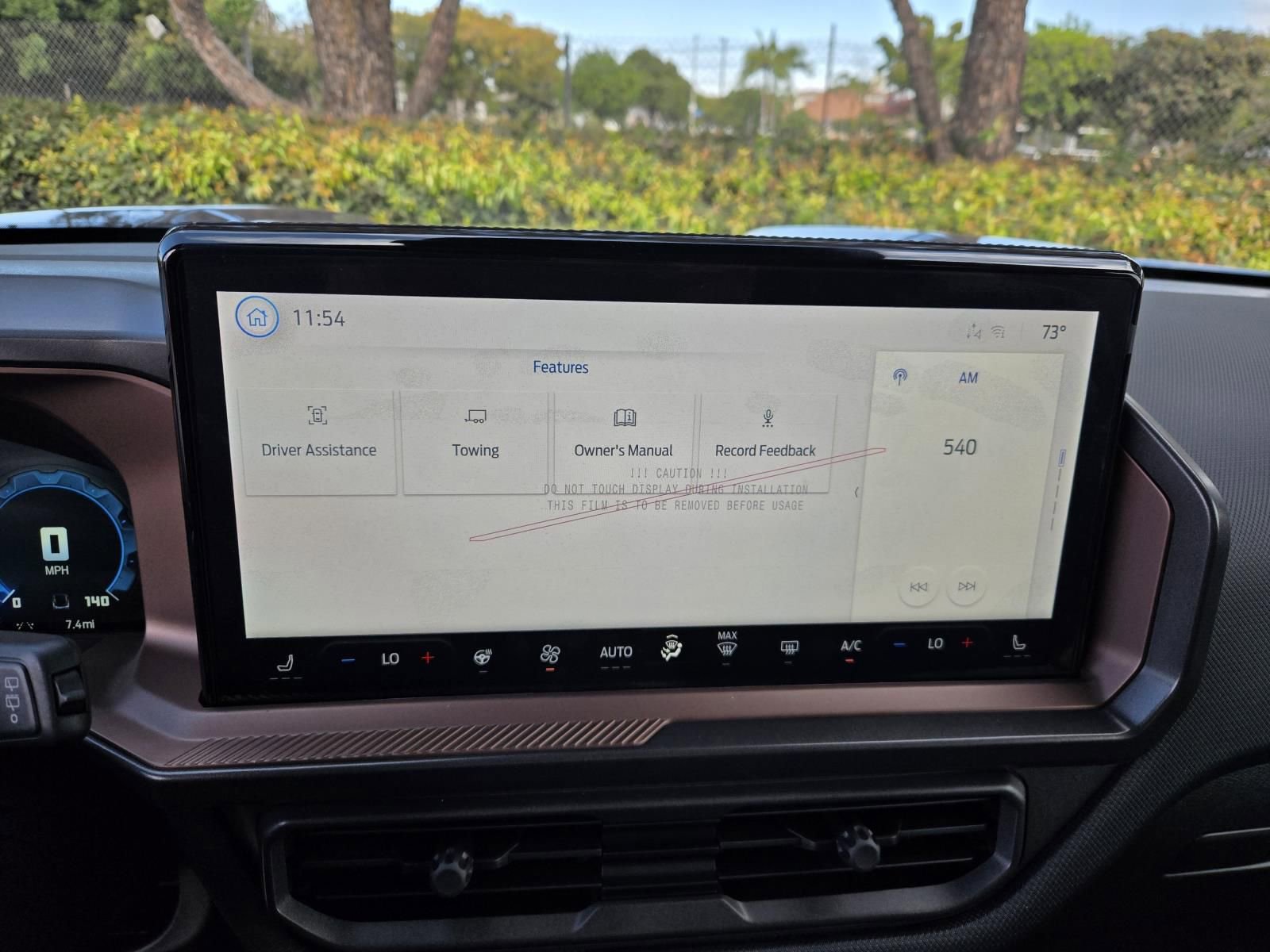 New 2025 Ford Bronco Sport Outer Banks w/ Outer Banks Tech Package+ AWD/4WD image 13