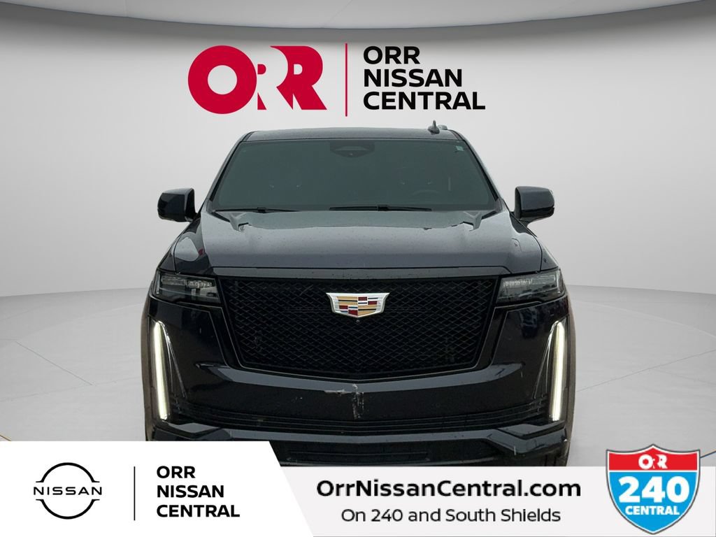 Used 2023 Cadillac Escalade ESV Sport w/ Touring Package AWD/4WD image 2