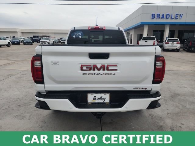 Certified 2025 GMC Canyon AT4 AWD/4WD image 5