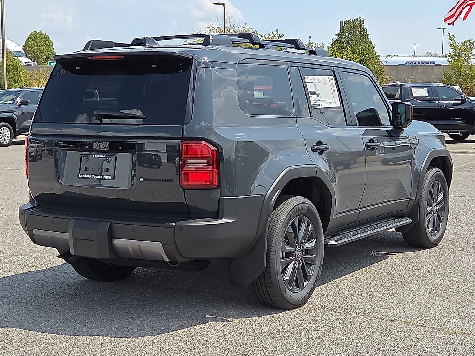 New 2027 Toyota Land Cruiser w/ Premium Package AWD/4WD image 4