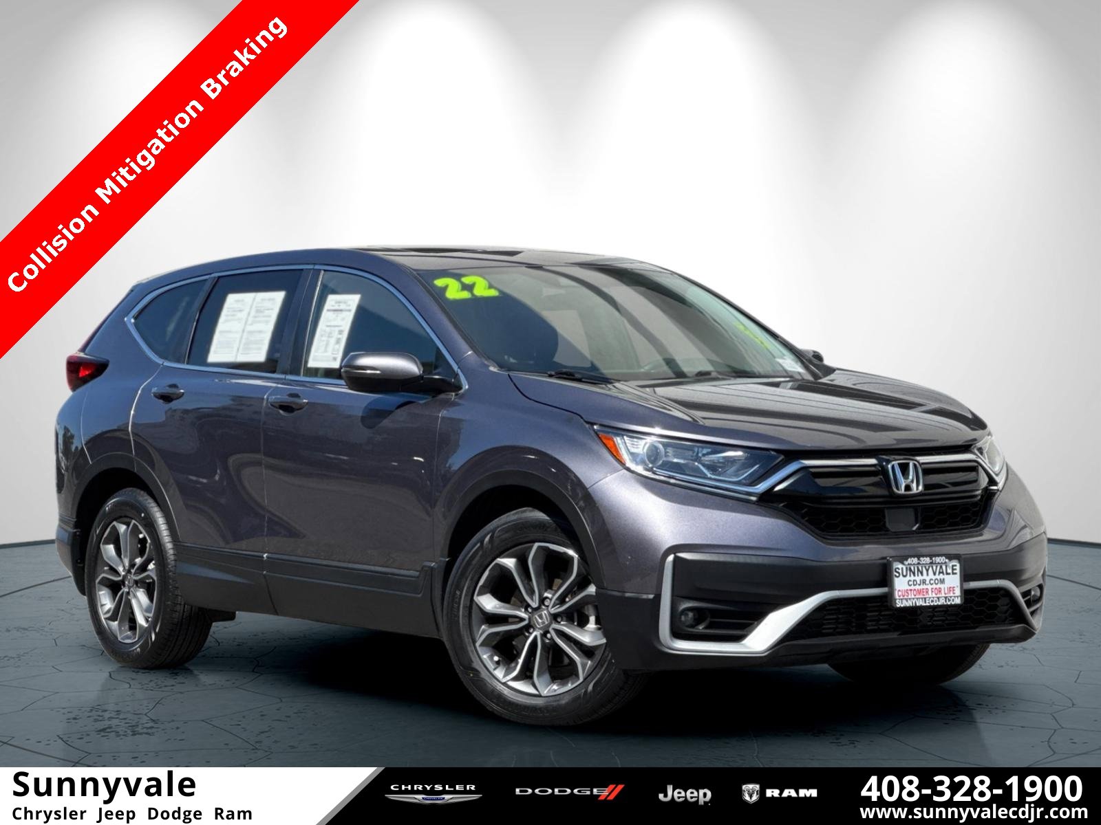 Used 2022 Honda CR-V EX