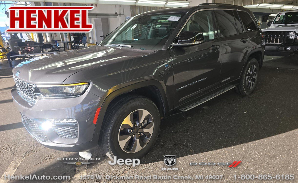 Used 2022 Jeep Grand Cherokee Limited 4xe