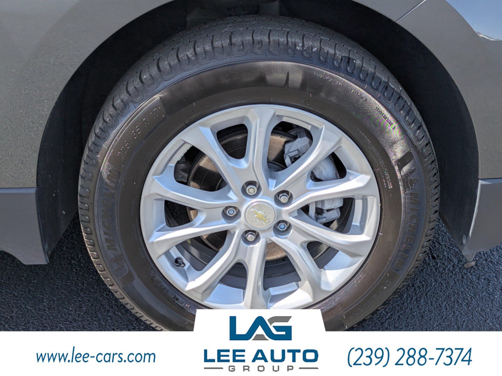Used 2019 Chevrolet Equinox LS FWD image 10