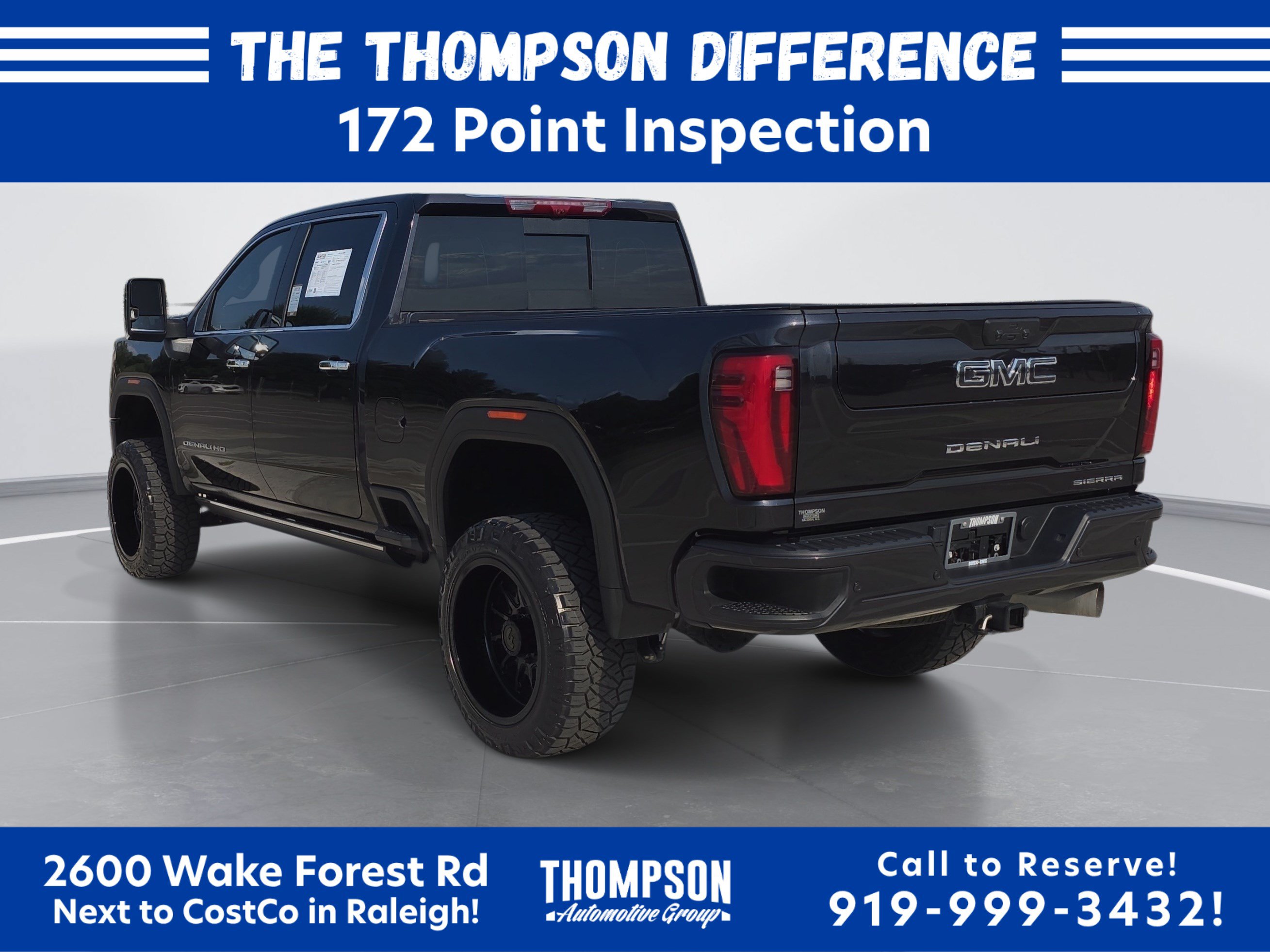 Used 2024 GMC Sierra 2500 Denali Ultimate AWD/4WD image 5