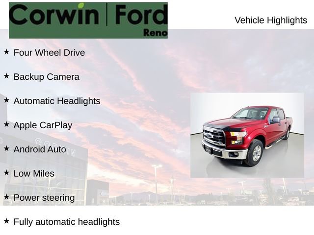 Used 2017 Ford F150 XLT image 8