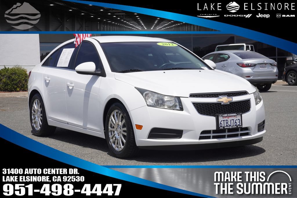 Used 2012 Chevrolet Cruze Eco