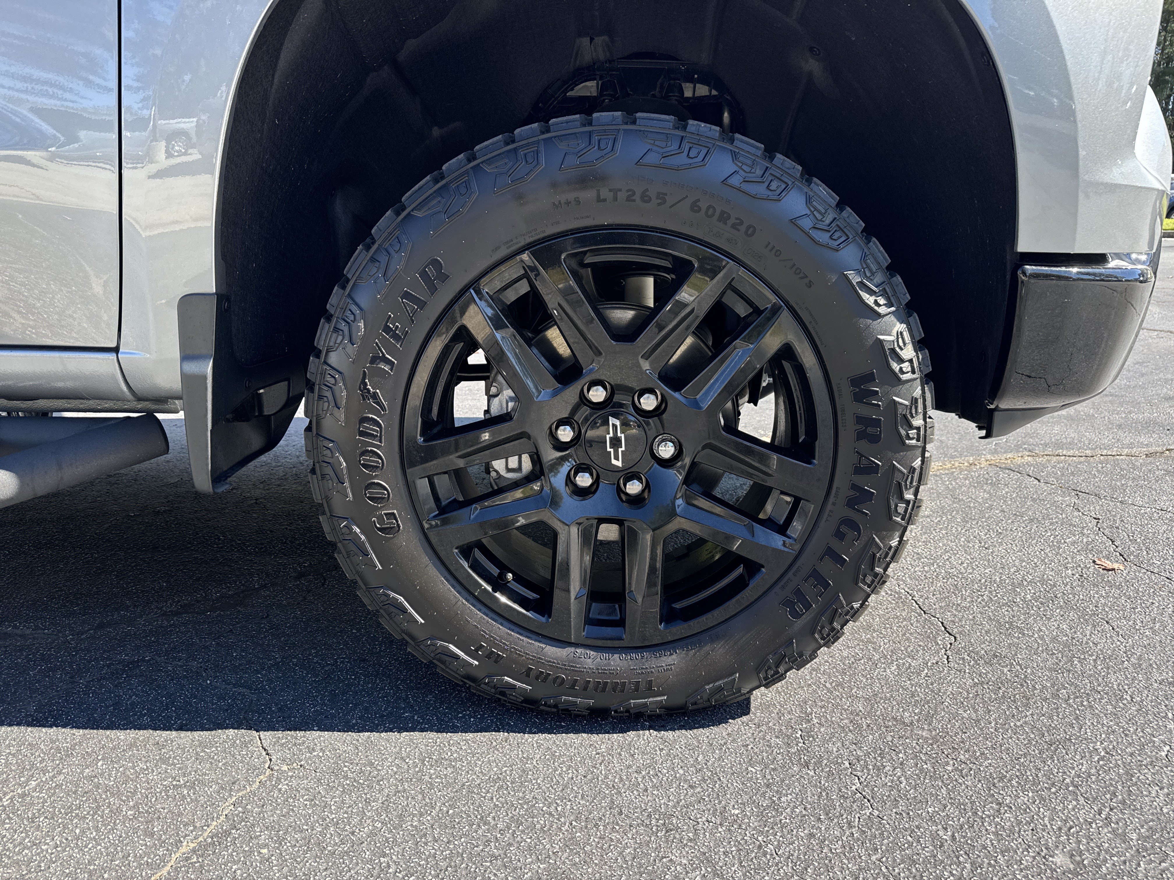 New 2026 Chevrolet Silverado 1500 LT Trail Boss w/ Convenience Package II AWD/4WD image 12