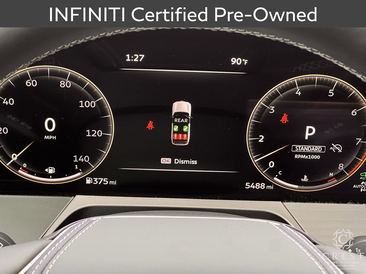 Certified 2026 INFINITI QX80 4WD w/ Sport Exterior Package image 17