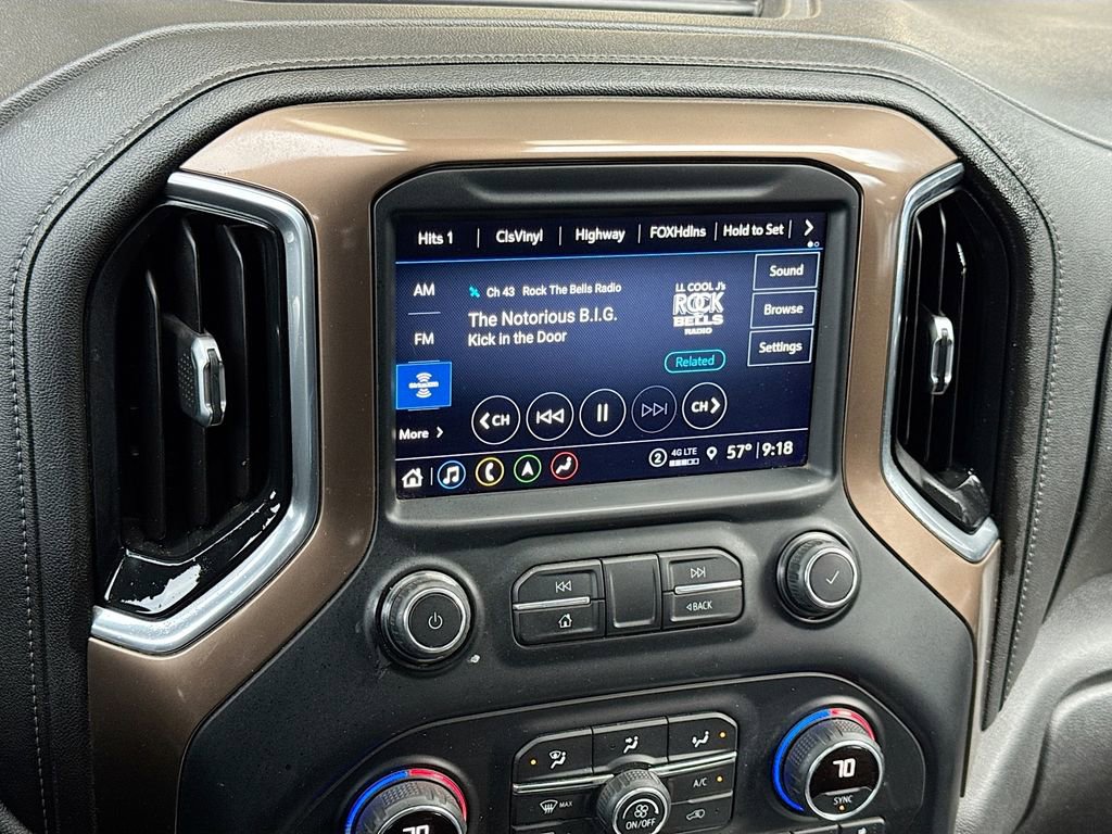 Used 2021 Chevrolet Silverado 1500 High Country w/ Technology Package image 23