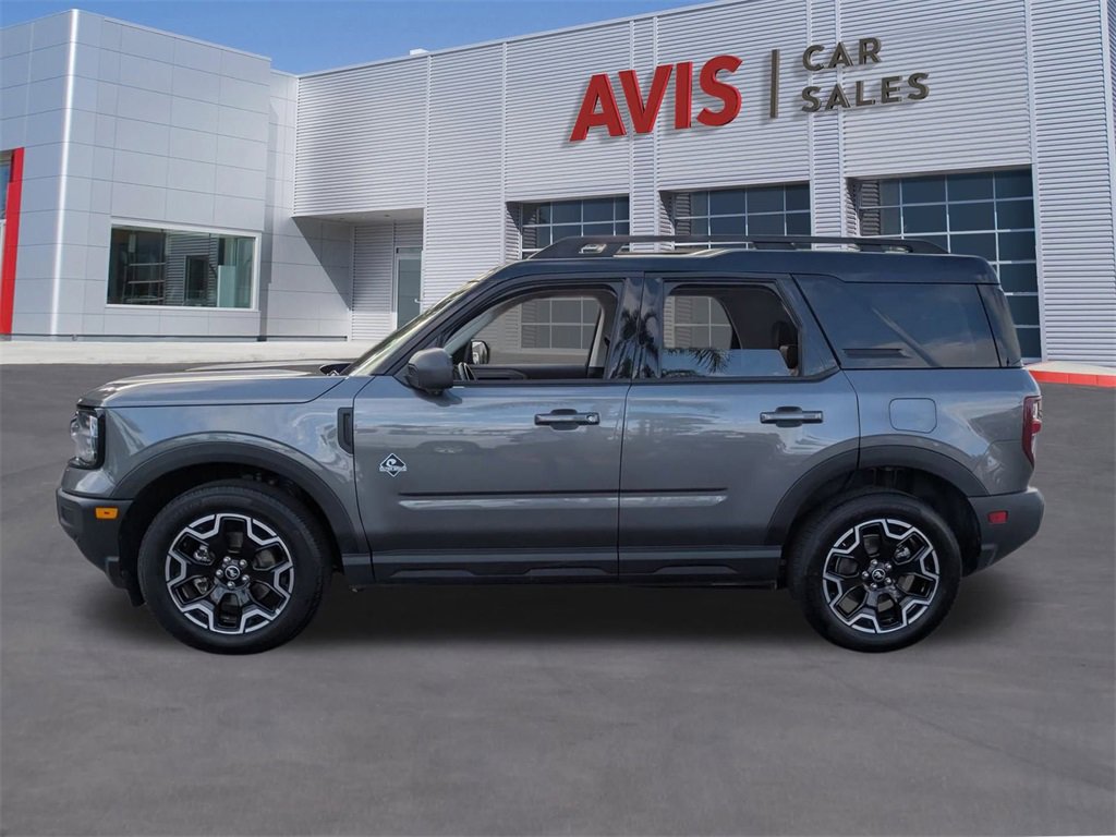 Used 2025 Ford Bronco Sport Outer Banks w/ Outer Banks Tech Package+ image 10