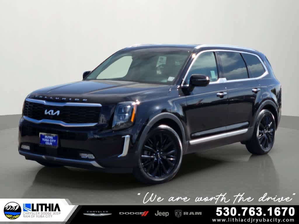 Used 2022 Kia Telluride SX w/ Towing Package AWD/4WD image 1