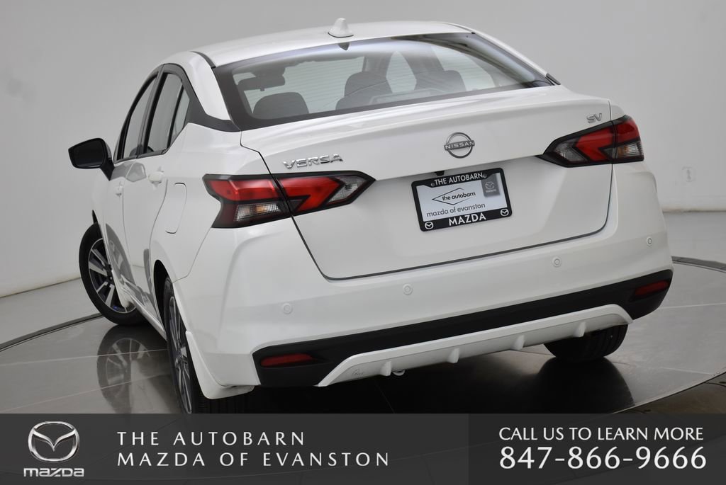 Used 2024 Nissan Versa SV w/ Trunk Package image 6